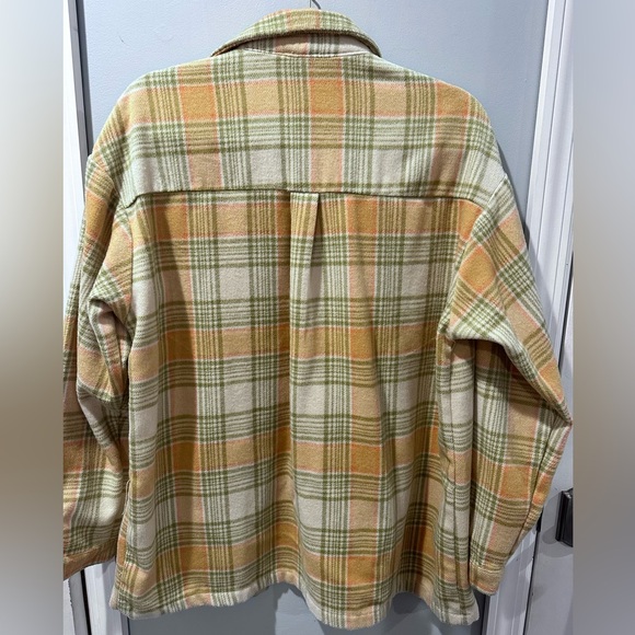 Princess Polly Flannel Jacket - Picture 7 of 8